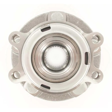 Skf Wheel Bearing And Hub Assembly, Br930655 BR930655